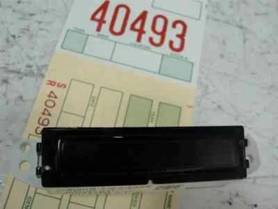 Dash Time Clock Amanti 2005 Kia Front Digital Clock Display Screen OEM 959303F00 - Image 1 of 4