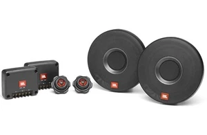 JBL CLUB 605CSQ 285 Watt 6.5" Component Carbon Fiber Speakers 6-1/2" W/ Tweeters - Picture 1 of 14