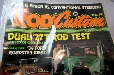 Rod & Custom Magazine No 12 1980 " Dual '27 T Rod Test" Ford "34 - Image 1 of 4