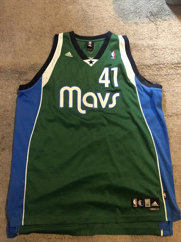 Dirk Nowitzki Adidas Jersey 3xl Cover