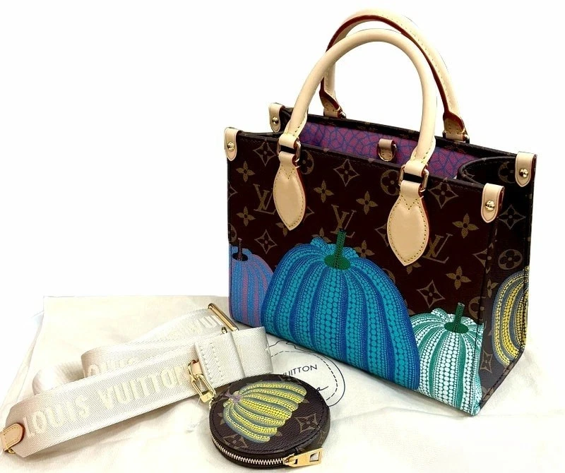 【 新品 】LOUIS VUITTON YAYOI KUSAMA Louis Vuitton Yayoi Kusama Leather Exterior Bags & Handbags for