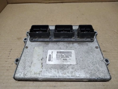 Ford F-150 2006 módulo de control del motor computadora ECM ECU 6L3A 12A650 CJC Foto 1 de 4