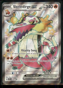 Skeledirge ex 081 Sv: Scarlet & Violet Promo Cards Holo - Picture 1 of 2