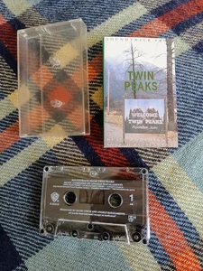 Twin Peaks Soundtrack Cassette Tape Vintage Rare Original  - Picture 1 of 2