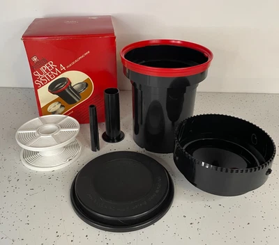 Paterson Super System 4 Film Developing Tank #1 - Image 1 of 4