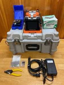 Sumitomo 71C Fusion Splicer Kit; FC-6S Hackbeil; 5356 Gesamtbögen - Bild 1 von 24