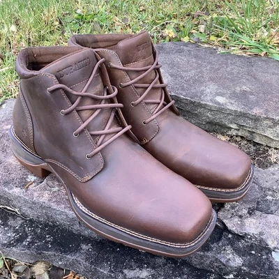 Durango Hombres 11.5M Rojo Suciedad Rebelde Puntera Cuadrada Chukka Botas Occidentales Marrón DDB0248 Foto 1 de 4