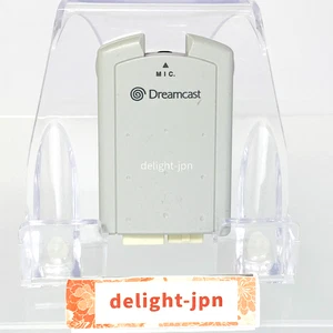 Sega Dreamcast MICROPHONE ADAPTER HKT-7200 JAPAN IMPORT AUTHENTIC GENUINE DC MIC - Picture 1 of 9