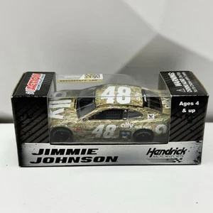 1/64 NASCAR 2019 JIMMIE JOHNSON ALLY PATRIOTIC LIONEL - Picture 1 of 4