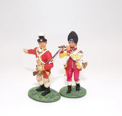 Britains Toy Soldiers American Revolution #17350 Battle of Saratoga 2002 NIB - Image 1 of 4