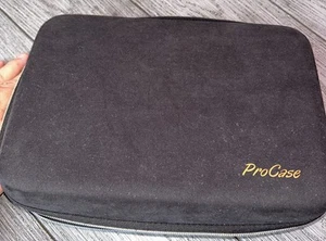 ProCase Große Reise Aufbewahrung Schmuck Organizer - Schwarz - Bild 1 von 13