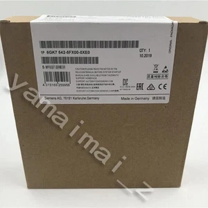 6GK7 542-5FX00-0XE0 SIEMENS 6GK7542-5FX00-0XE0 Communications processor CP1542-5 - Picture 1 of 3