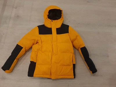 Tolle killtec Winterjacke Skijacke mit Kapuze Gr. 152 orange schwarz neuwertig - Bild 1 von 4