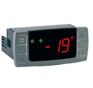 Dixell XR02CX-5N0C1 Thermostatregler mit Aus-Zyklus Abtauen 230V/50Hz-60Hz - Bild 1 von 4