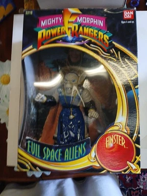 Mighty Morphin Power Rangers: 1993 Evil Space Aliens: Finstar: Raro: Nunca abierto Foto 1 de 3