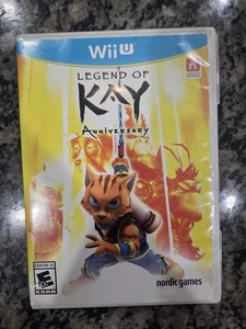 Legend of Kay Anniversary (Nintendo Wii U, 2015) - Picture 1 of 4