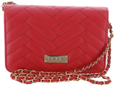 Bebe Sophia Small Crossbody Bag, Poppy Red Color-NWT- - Image 1 of 4