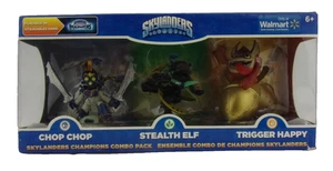Skylanders Imaginators Champ Combo Pack Chop Chop Trigger Happy Stealth Elf#BK44 - Picture 1 of 2