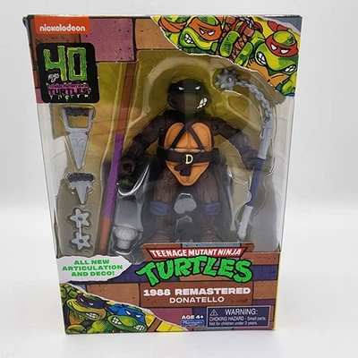 40 Years Of TMNT Teenage Mutant Ninja Turtles 1988 Remastered Donatello New 2024 - Image 1 of 4