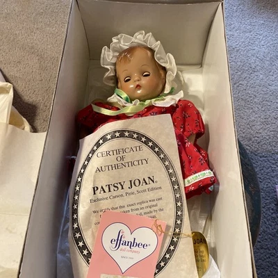 15” Effanbee “Patsy Joan Exclusive Carson Pirie Scott W/ Box needs restrung  - Image 1 of 4