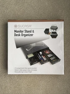 NEW in box Monitor Stand & Desk Organizer - Picture 1 of 5