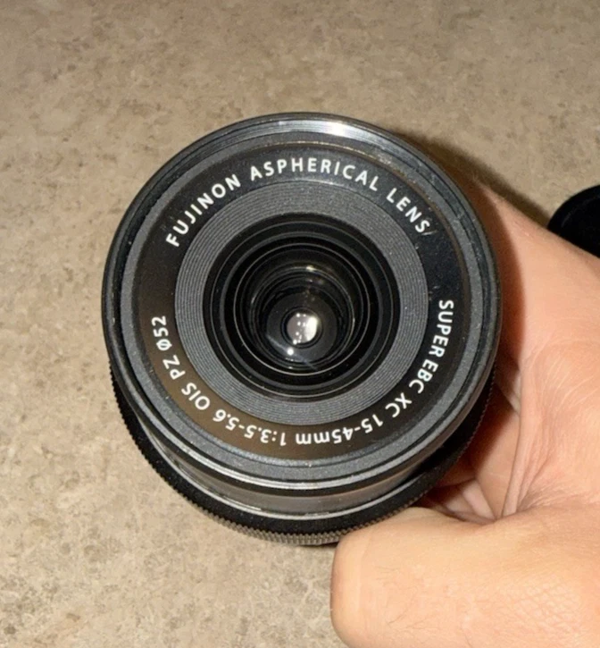 15-45mm Focal Camera Lenses for Fujifilm for sale | eBay