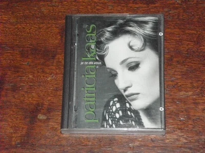 PATRICIA KAAS - JE TE DIS VOUS (MD MINIDISC ALBUM 1993) - Image 1 of 3