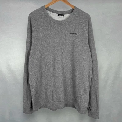 Reebok Embroidered Retro Logo Sweatshirt Mens 2XL - Image 1 of 4
