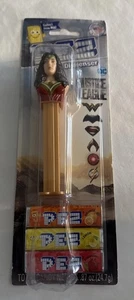 Justice League Wonder Woman Pez Dispenser DC Comics Candy Sealed - Picture 1 of 2