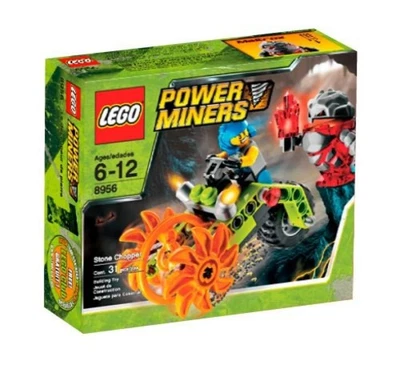 LEGO Power Miners Stone Chopper 8956 - Image 1 of 4