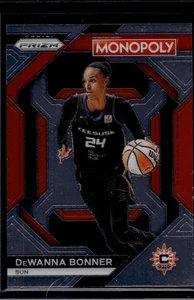 DeWanna Bonner 2024 Panini WNBA Monopoly Prizm #WNBA7 Insert - Picture 1 of 2