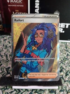 Carta Pokemon Holo Raifort 142/131 Evoluzioni Prismatiche - Foto 1 di 2