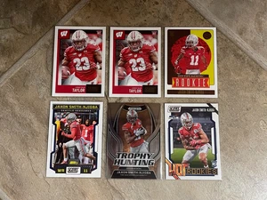 NFL Superstar Rookie Lot (x12) Taylor/JSN/Flowers/Addison - Bild 1 von 2