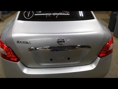 Trunk Decklid Silver Without Spoiler Fits 09-14 MAXIMA Paint Code K12 689562 - Image 1 of 4