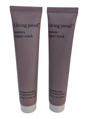 2 x Living Proof - Restore Repair Mask, 1 Fl. Oz Ea - Free Shipping - Image 1 of 2