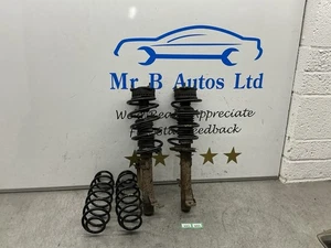Amortiguadores muelles delanteros traseros suspensión estándar completa ford fiesta st150 mk6 - Imagen 1 de 5
