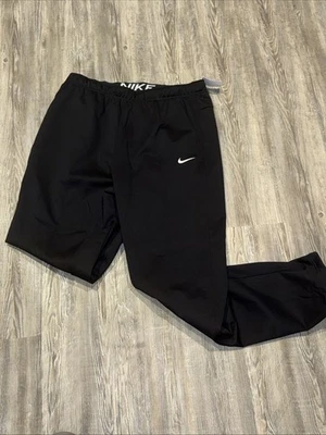 NIKE Therma-Fit Men’s Fitness/Sweatpants - XL - Black - New with Tags - Image 1 of 4