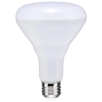 8.5 Watt - BR30 LED - 2700K - 80 CRI - Medium Base - 120 Volts - Dimmable - 48-p - Image 1 of 4