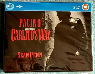 Carlito's Way ▪︎ Blu-ray Steelbook ▪︎ Brian De Palma ▪︎ Al Pacino - Image 1 of 4