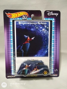 Hot Wheels Premium Mickey Mouse Sorcerer Deco Delivery Stereophonic Sound - Bild 1 von 7