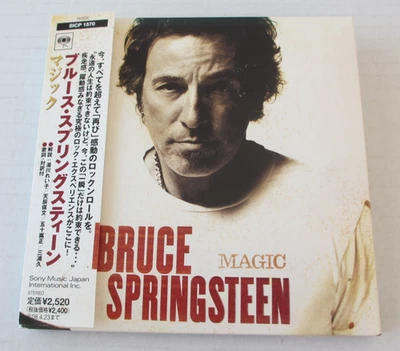 BRUCE SPRINGSTEEN- MAGIC LIMITED EDITION CD JAPANESE 2007 SICP-1570 w/OBI RARE! - Image 1 of 4
