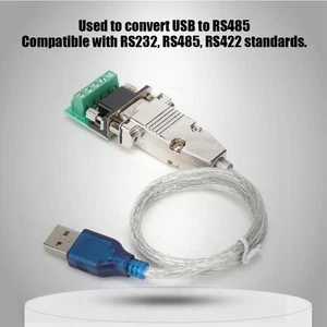 USB To RS485 Adapter Cable Converter Compatible With RS232 RS485 RS422 Standa CB - Afbeelding 1 van 12