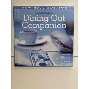2009 Points Weight Watchers Program WW Dining Out Companion Edition Book - Bild 1 von 4
