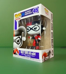 Funko POP! HÉROES - DC Comics - Harley Quinn con mazo #45 - Imagen 1 de 7