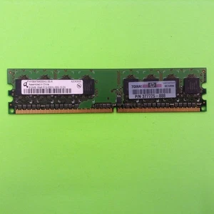 Qimonda HYS64T64000HU-3S-A 377725-888 512MB DDR2-667 (PC2-5300) PC2-5300U Rand - Picture 1 of 2