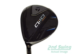 TaylorMade Qi10 MAX Fairway Wood 5 Wood 5W 19° Graphite Ladies Left 41.5in - Picture 1 of 10