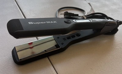 Turbo SuperMax Titanium Flat Iron 2 inch | TP513 - Image 1 of 4