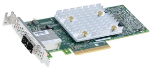 Kontroler RAID HPE E208e-p SR G10 SAS 12Gbit 836267-001 804400-001 Low - Zdjęcie 1 z 2