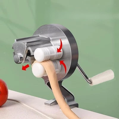 Manual Pasta Maker Practical Multifunctional Aluminum Alloy - Image 1 of 4