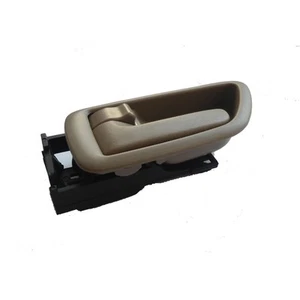 Fit Toyota Sequoia Tundra Avalon Inside Front Rear Left Beige Door Handle 01-07 - Picture 1 of 8